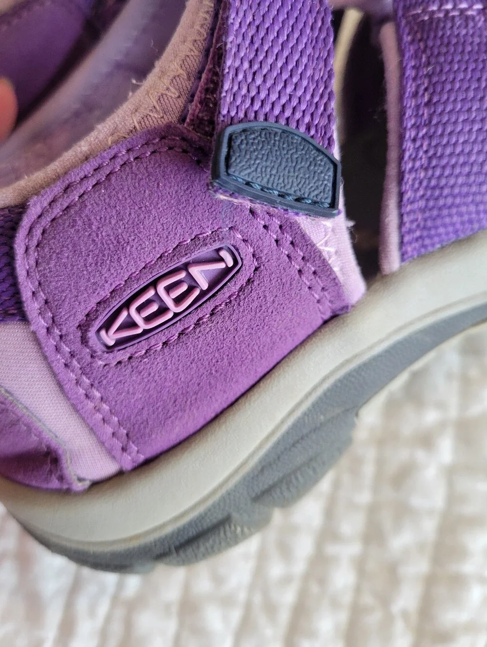 Keen kids purple
